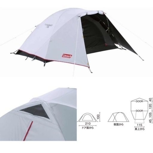魅力の Coleman ツーリングドーム ST+ 2000036435 テント キャンプ