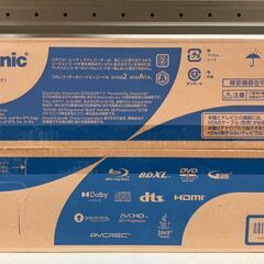 未使用品!! Panasonic/パナソニック ブルーレイレコー...