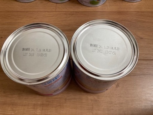 【みやこ町・行橋近郊お届け可能】未開封すこやかミルク300g缶10個　スティック50ml10本×15箱　他