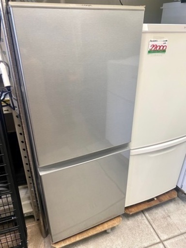 AQUA 2ドア 冷蔵庫 AQR-13G 126L 2018年製 中古 学生 一人暮らし