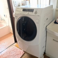 希望額提示頂けますと幸いです　シャープ　ドラム式電気洗濯乾燥機　...