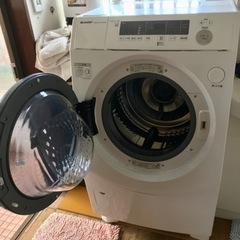 希望額提示頂けますと幸いです シャープ ドラム式電気洗濯乾燥機 2020