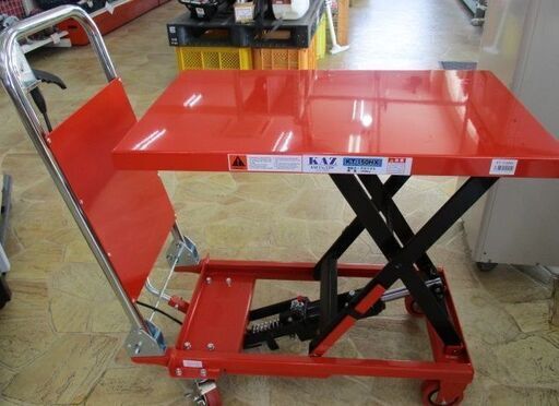 359 油圧式テーブル運搬車 和コーポレーション KT-150HX 未使用展示品
