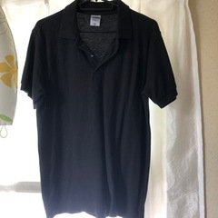 ポロシャツ黒　Mサイズ