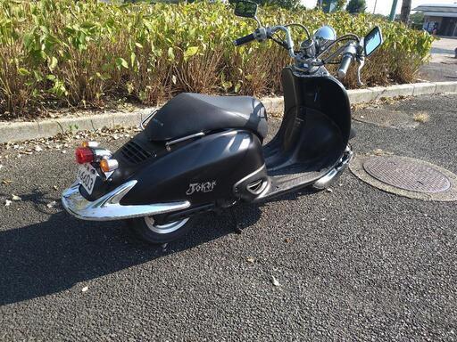 値下げ 旧車 HONDA ジョーカー 50cc AF42 原付