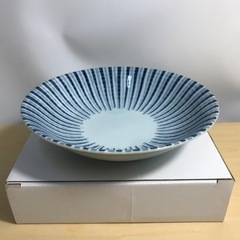 N2308-322 和心 中皿(直径約17cm) 未使用品