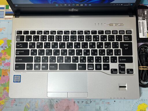 JC0649 富士通 美品 LIFEBOOK S938/V 13.3型 FHD DVDマルチ office Win11