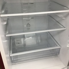 #H-54【ご来店頂ける方限定】AQUAの2ドア冷凍冷蔵庫です