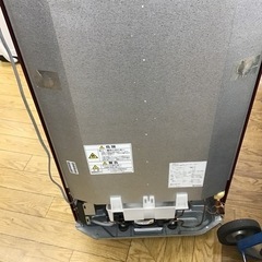 #H-54【ご来店頂ける方限定】AQUAの2ドア冷凍冷蔵庫です