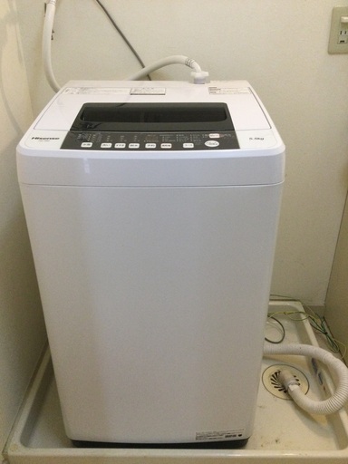 Hisense HW-T55C 洗濯機
