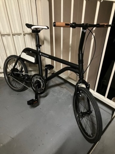 TSINOVA 20インチ　電動アシスト自転車　美品