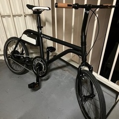 TSINOVA 20インチ　電動アシスト自転車　美品