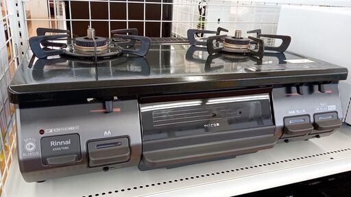 ★ジモティ割あり★ Rinnai LPガス用ガステーブル  22年製 動作確認／クリーニング済み YJ440