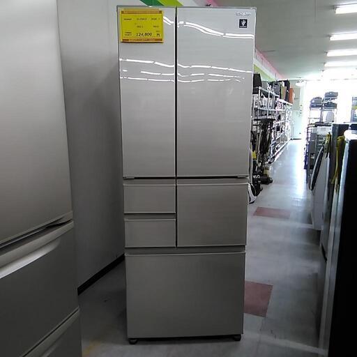 割引価格 　SHARP　シャープ　冷蔵庫　SJ-F501F　502L　2020年製　6832-J 冷蔵庫