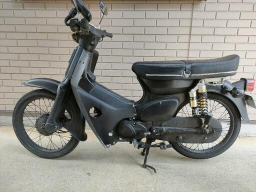 スーパーカブ50 車体 107ccエンジン載せ替え