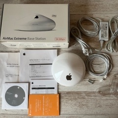 未使用 AirMac extreme basestation  ...