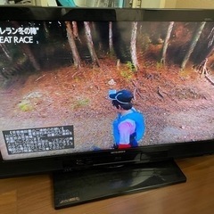 テレビ　TV 32型　Blu-ray 三菱