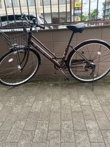 リサイクルショップどりーむ荒田店 No875 エコNo16865X 自転車 シティ