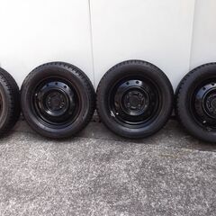 トーヨー・軽四スノータイヤ。155/65R/13/4穴・4本組