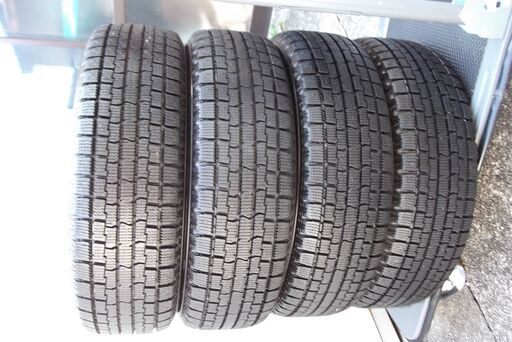 トーヨー・軽四スノータイヤ。155/65R/13/4穴・4本組