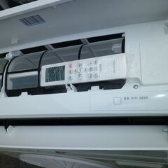 FUJITSU/富士通 8～10畳用エアコン nocria内部クリーン機能付 AS