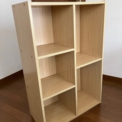 【取引終わりました】譲ります　カラーBOX  ベージュ