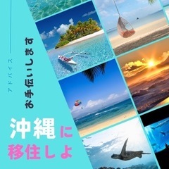 沖縄移住応援します😊私も移住者だから安心して下さい🍀