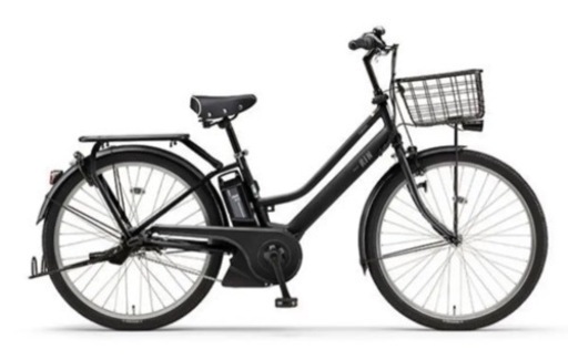 ヤマハ電動自転車　パスリン　26型　15.4A 通学、通勤　現地まで引取限定