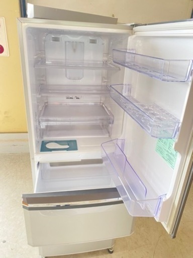 北九州市内配送無料 保証付き 三菱 MITSUBISHI 冷蔵庫 MR-C34EW-AS 335L