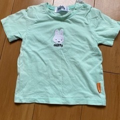 ミッフィのTシャツ(サイズ95)中古品