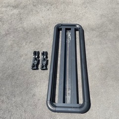 INNO ルーフデッキ、メモリークランプセット INA530 IOP58