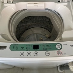 配達可【洗濯機】【ヤマダ】4.5ｋ　2020年製★６ヶ月保障付  クリーニング済【管理番号11708】