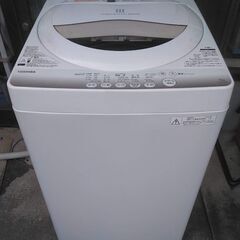 【ネット決済】東芝 全自動洗濯機 5.0kg AW-5G2 2015年