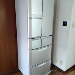 【取引中】三菱2010年　冷蔵庫　6ドア　ファミリータイプ