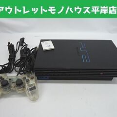 やや難あり PS2 SCPH-10000 ブラック プレステ2 ...