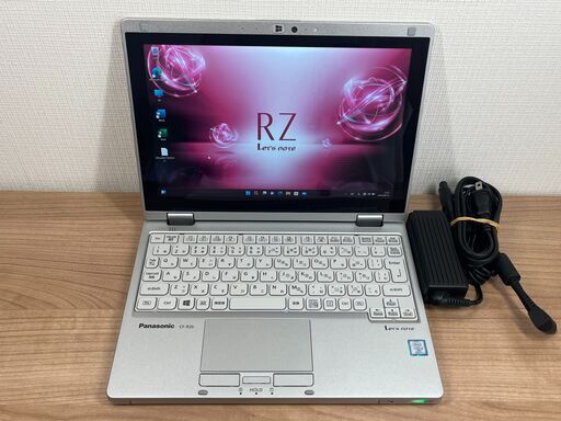 限定品＞　超軽量 Panasonic CF-RZ6８GB/SSD256 /i5 タッチパネル　office Win11