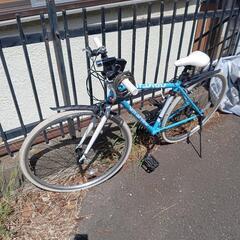 NEXTYLE NX-7021-CR　クロスバイク　21段変速