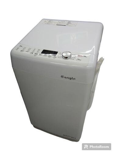 【売ります】ハイセンス　洗濯機　7kg　ANG-WM-B70-W　2022年製