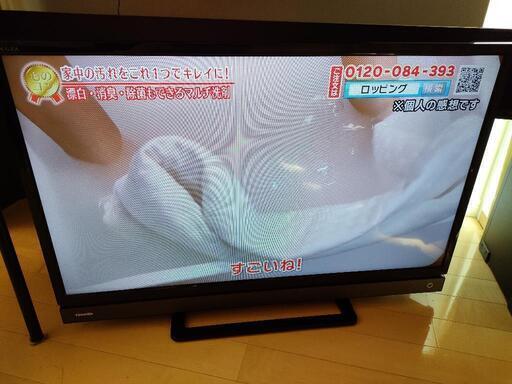 液晶テレビ　TOSHIBA　32型　Netflix機能付き　32V31