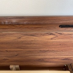 シングルベッド　セミダブルベッド　ベッドフレーム　すのこ付