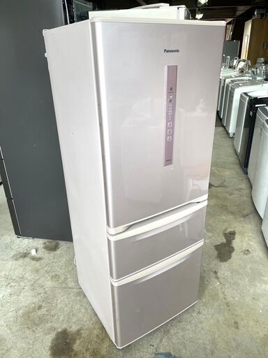 ★3ヶ月保証付き★冷蔵庫★2016年★Panasonic★NR-C32DM-P★321L★R-875