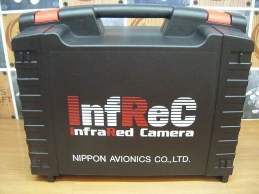 日本アビオニクス InfRec R450 赤外線サーモグラフィーカメラ 中古品 【ハンズクラフト宜野湾店】