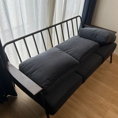 ほぼ未使用品 【3人掛け】ソファ