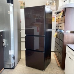 超美品‼️】ハイセンス 2020年製 282Lノンフロン冷凍冷蔵庫 ガラスドア 