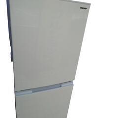 【売ります】シャープ　ノンフロン冷凍冷蔵庫　SJ-15E9-W　...