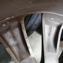 スバル BM.BR系レガシー純正17✕7.5j