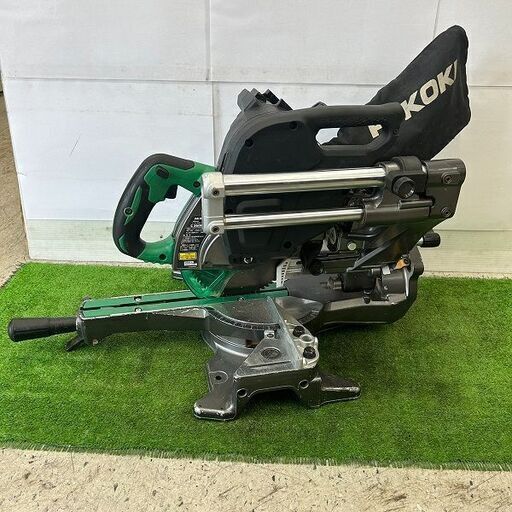 HiKOKI C3606DRB スライド丸ノコ【野田愛宕店】【店頭取引限定】【中古