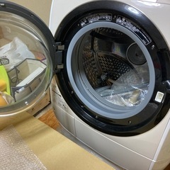 ドラム式洗濯機  殆ど使っていません。 引き取り手決まりました