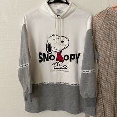 SNOOPYトレーナー　