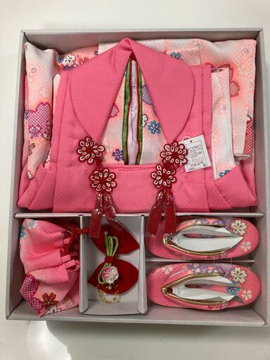 七五三　祝い着セット　3歳　女の子